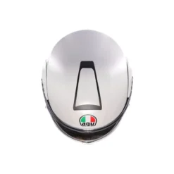 Casco Agv Streetmodular E06 Mono Matt Materia Wh