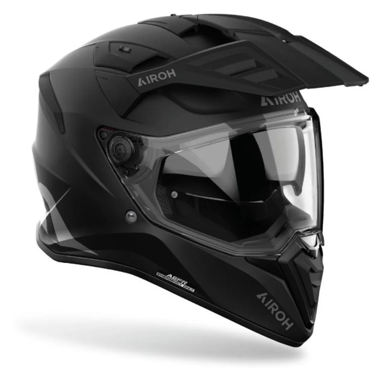 Casco Airoh Bandit Color Black Matt
