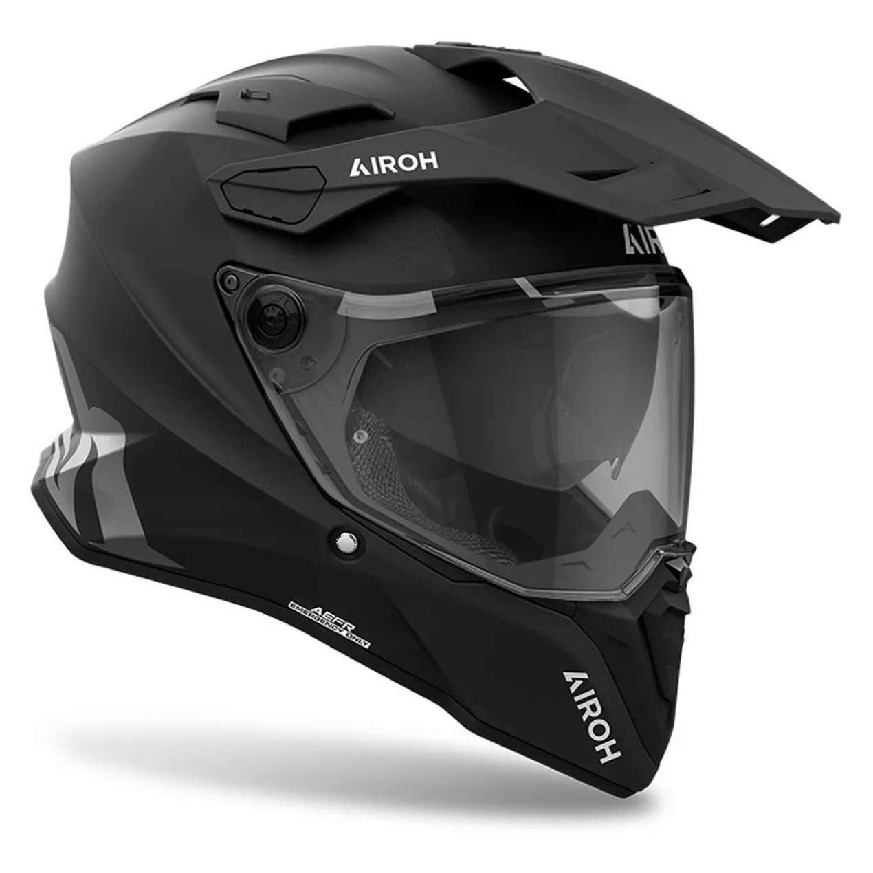 Casco Airoh Commander 2 Color 06 Black Matt
