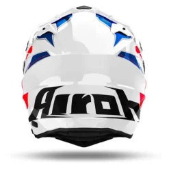 Casco Airoh Commander 2 Reveal 06 Blue/red Gloss