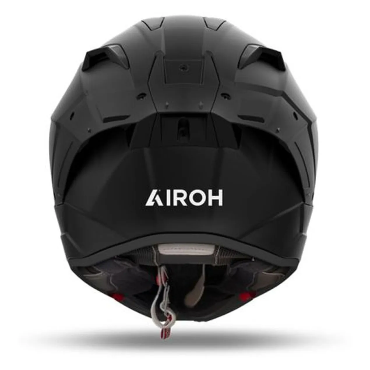 Casco Airoh Gp 800 Color Black Matt