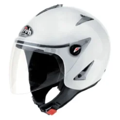 Casco Airoh Jt Color 06 White Gloss