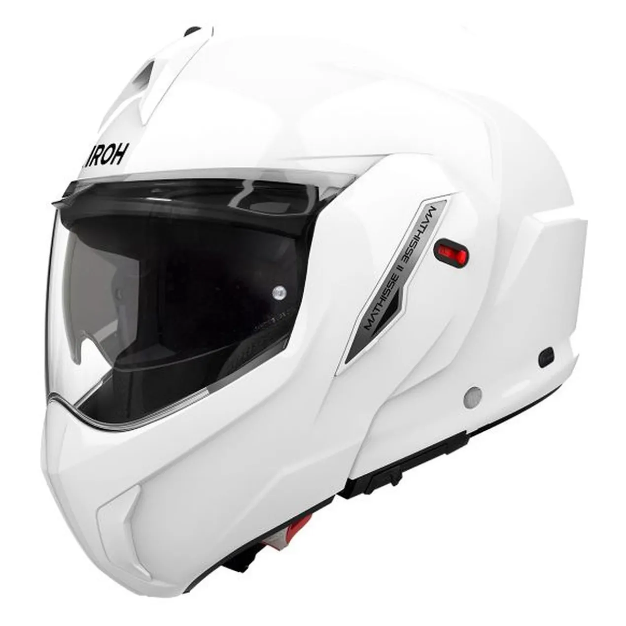 Casco Airoh Mathisse II Color White Gloss