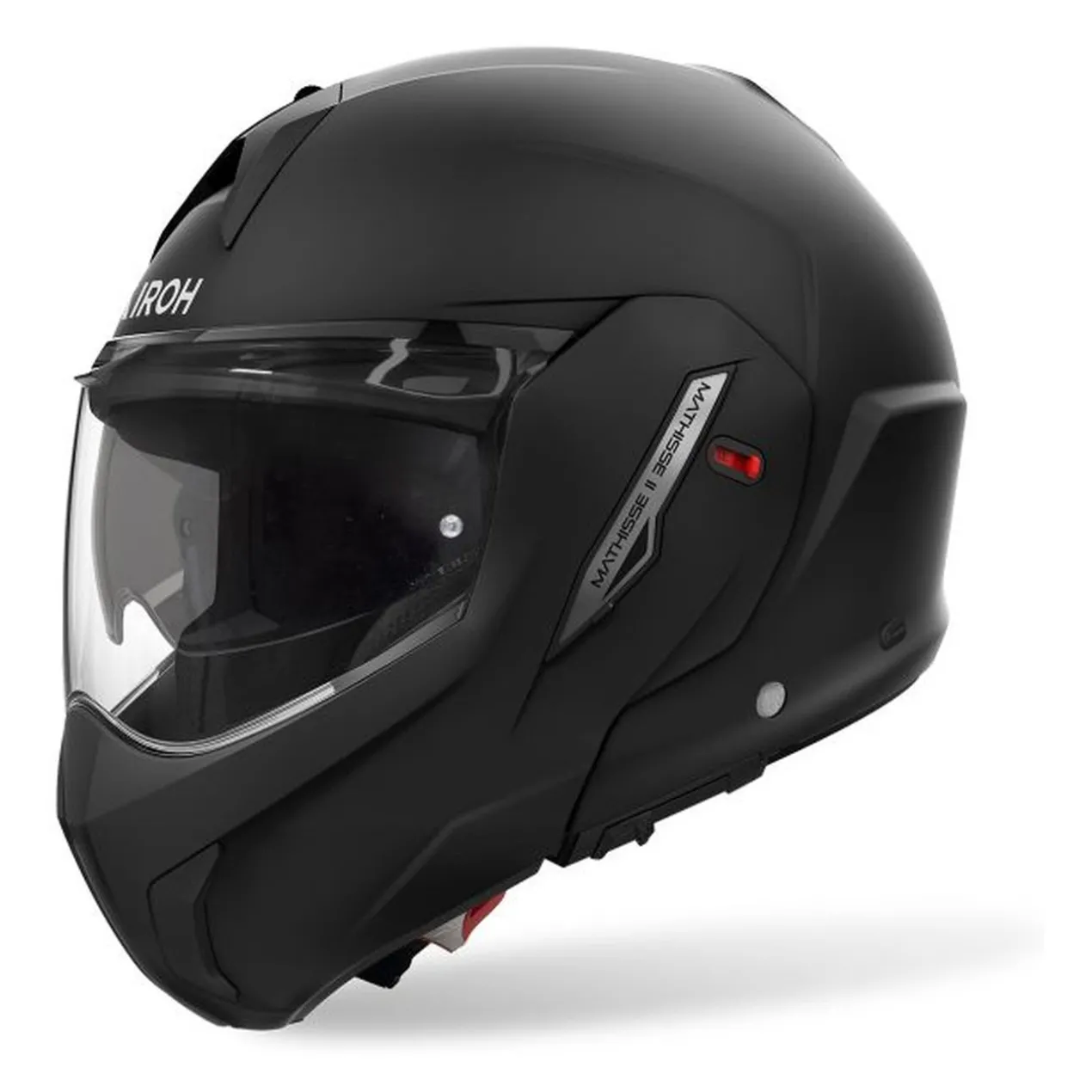 Casco Airoh Mathisse II Color Black Matt