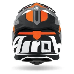 Casco Airoh Off Road Strycker Axe Orange Matt