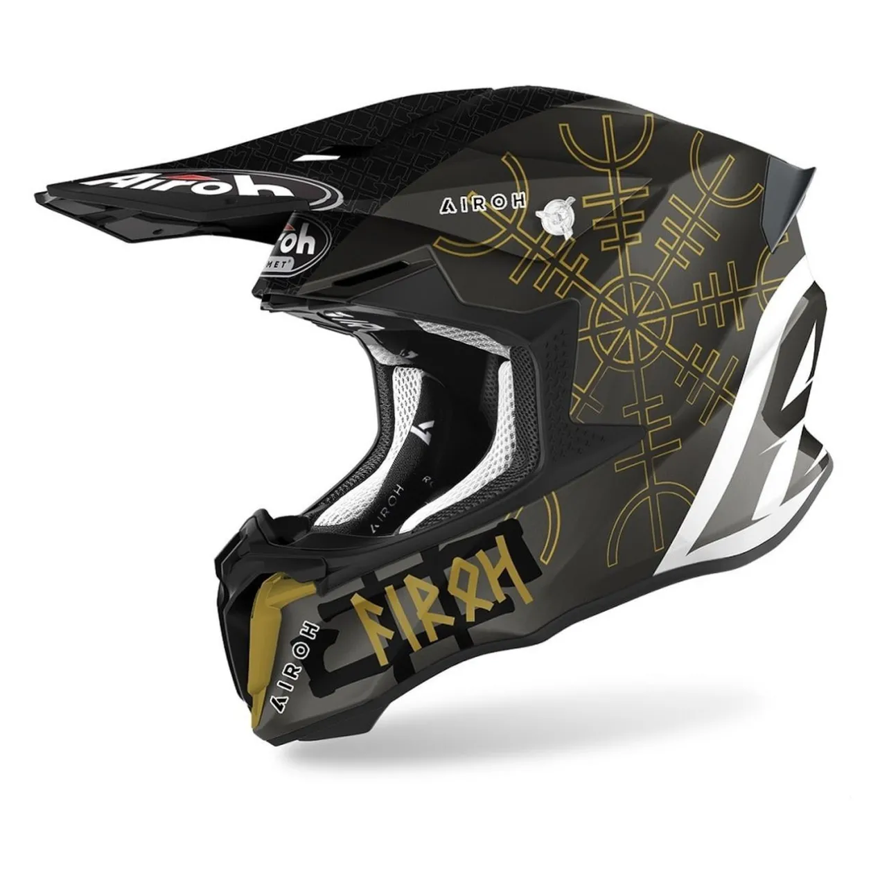 Casco Airoh Off Road Twist 2.0 Sword Gloss/matt