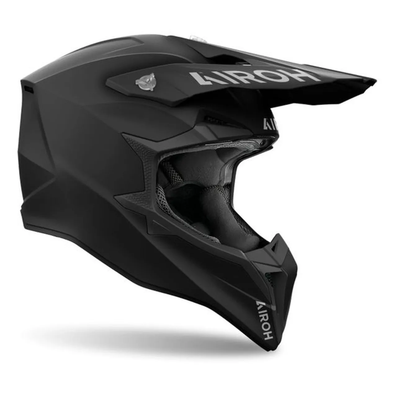 Casco Airoh Wraaap Color 06 Black Matt