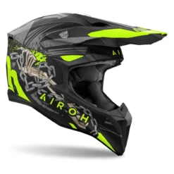 Casco Airoh Wraaap Darkness 06 Matt