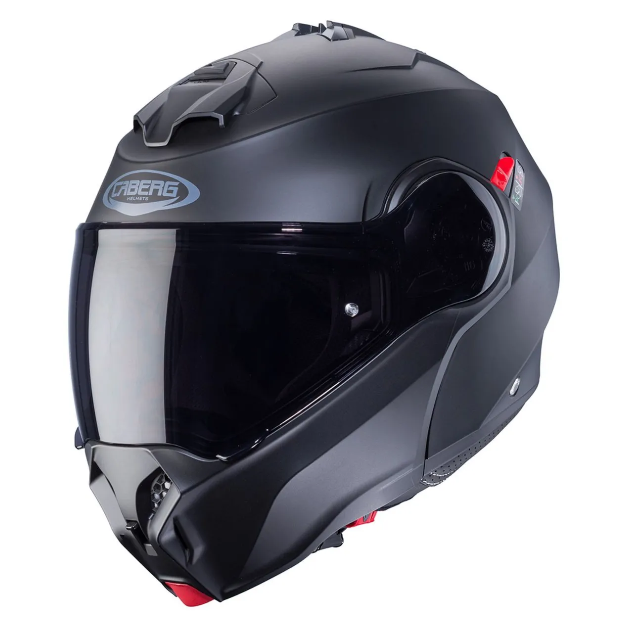 Casco Apribile Caberg Duke Evo Matt Black
