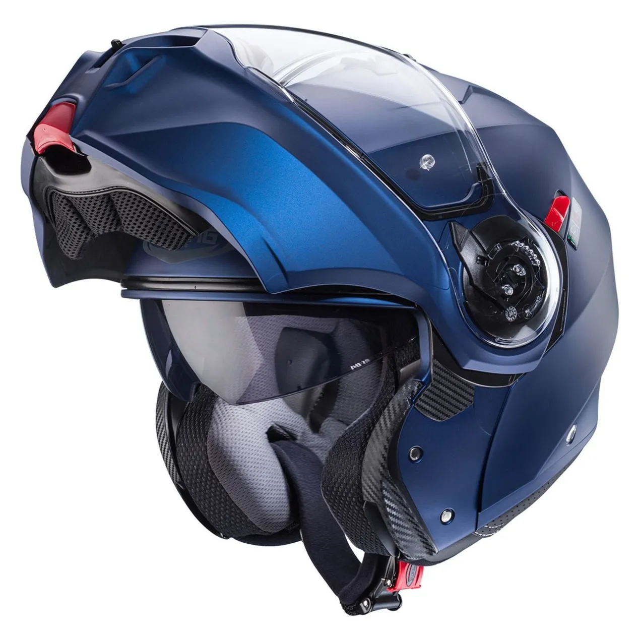 Casco Apribile Caberg Duke Evo Matt Blue Yama