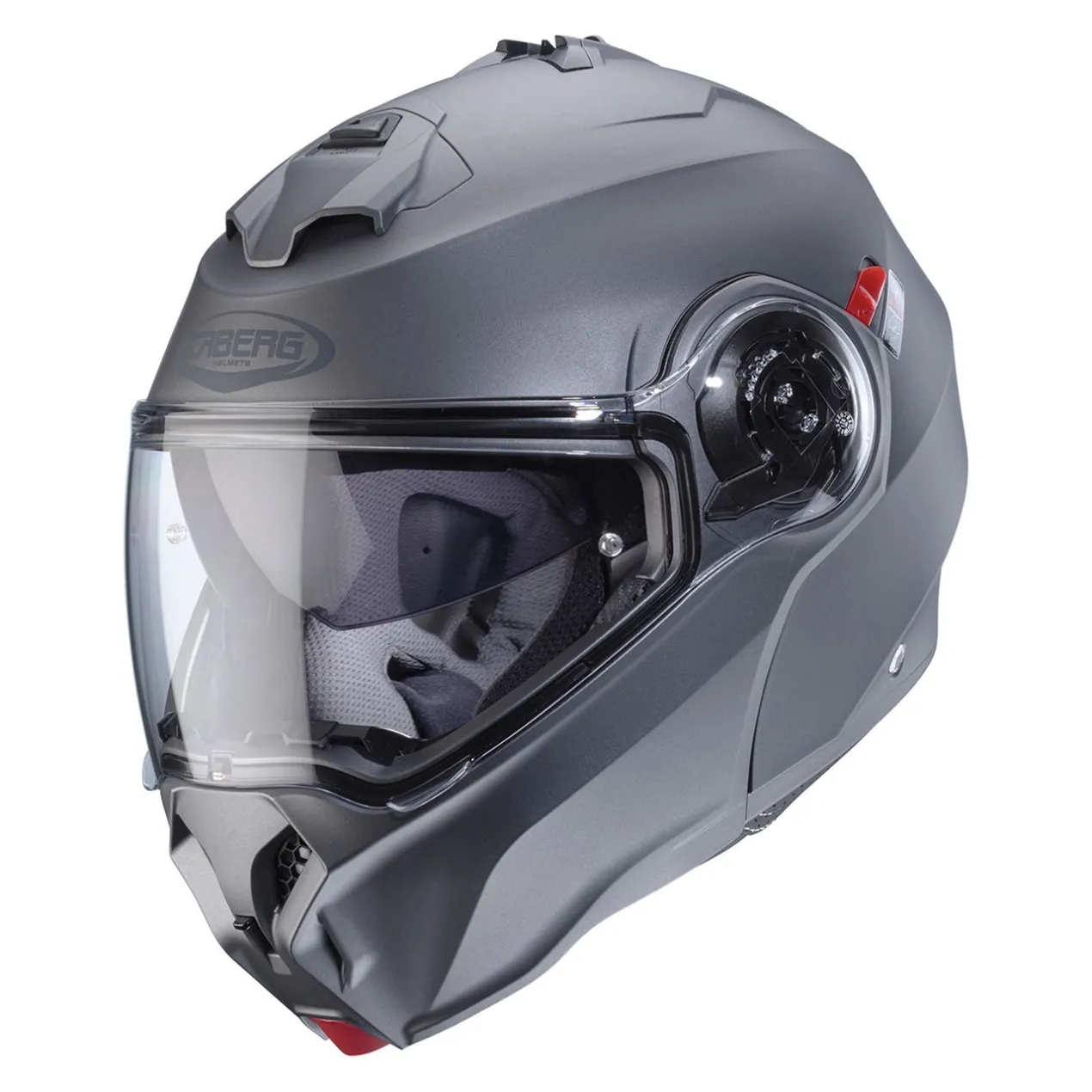 Casco Apribile Caberg Duke Evo Matt Gun Metal
