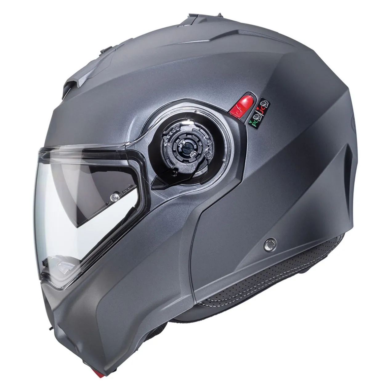 Casco Apribile Caberg Duke Evo Matt Gun Metal