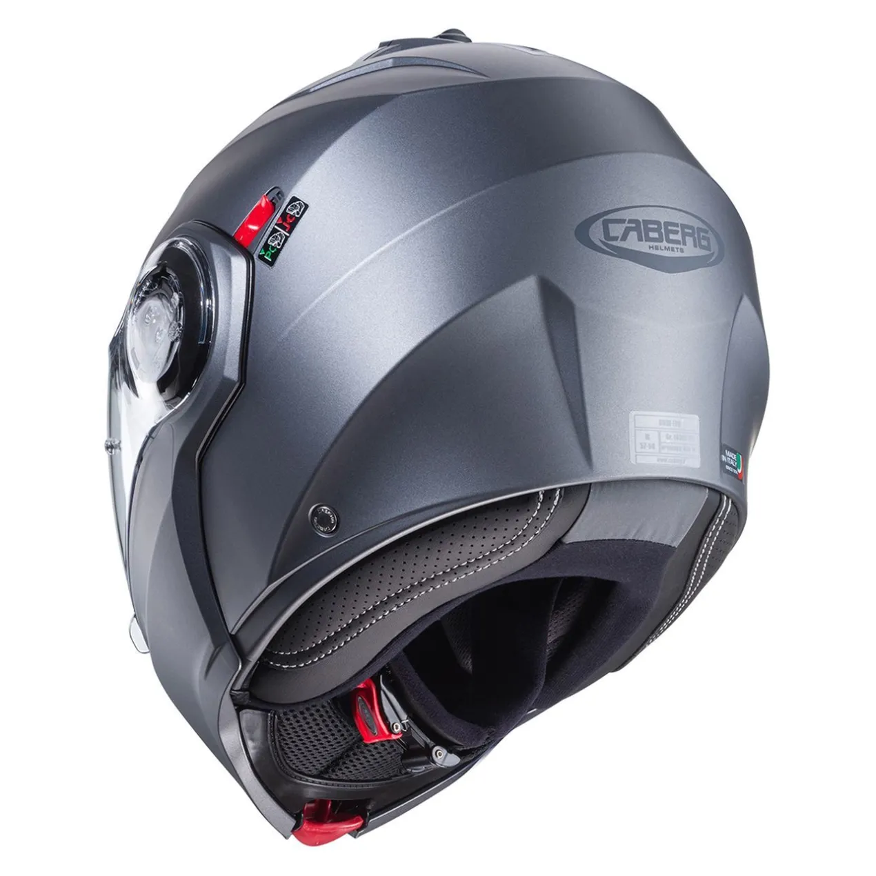 Casco Apribile Caberg Duke Evo Matt Gun Metal