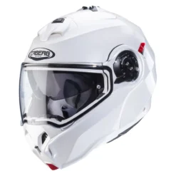 Casco Apribile Caberg Duke Evo White Metal