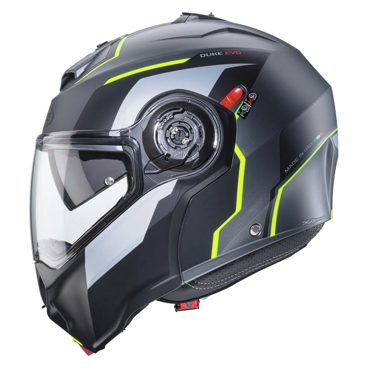 Casco Apribile Caberg Duke Evo Move Matt Gun Metal/