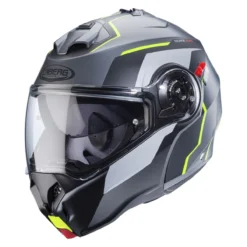 Casco Apribile Caberg Duke Evo Move Matt Gun Metal/