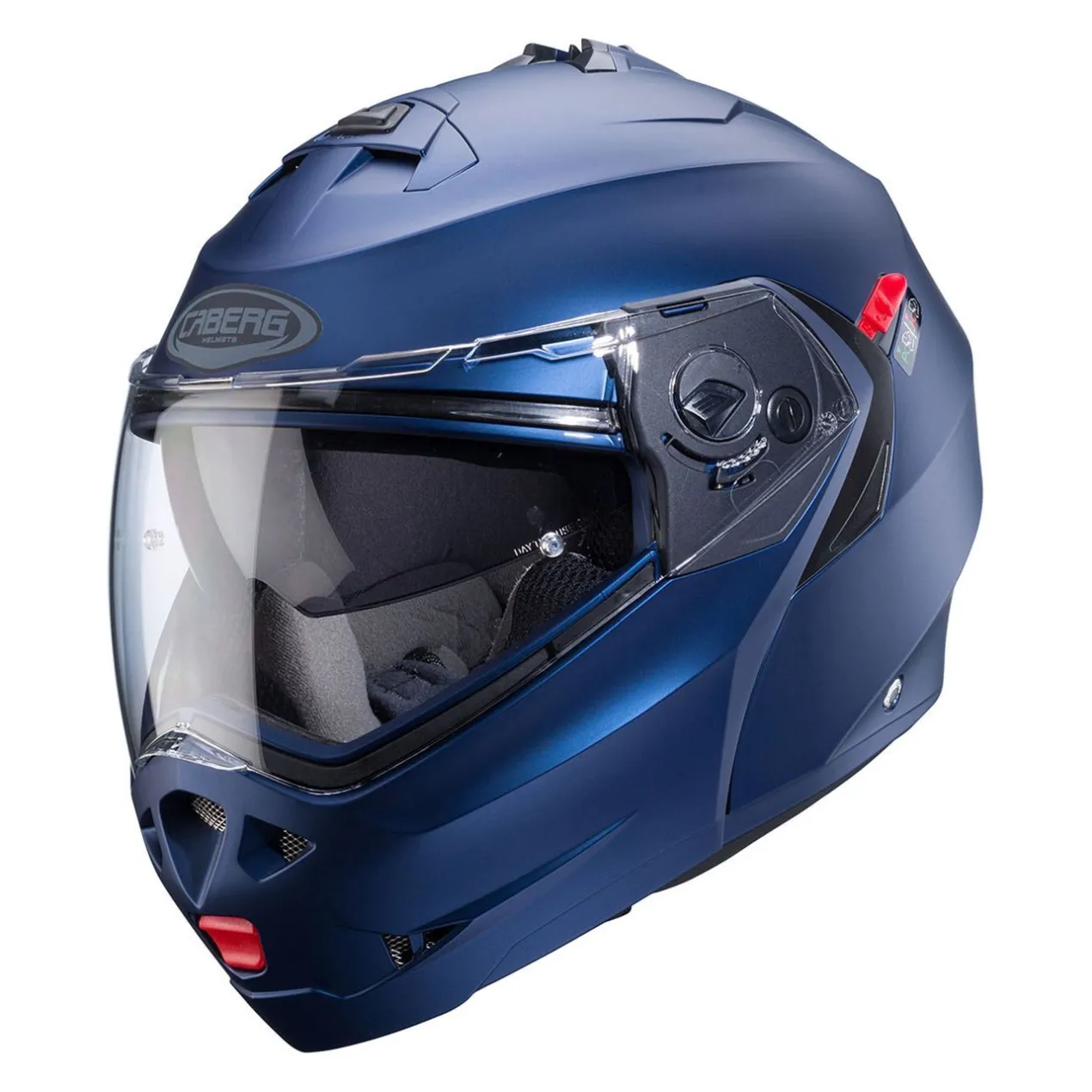 Casco Apribile Caberg Duke X Matt Blue Yama