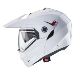 Casco Apribile Caberg Tourmax X White Metal