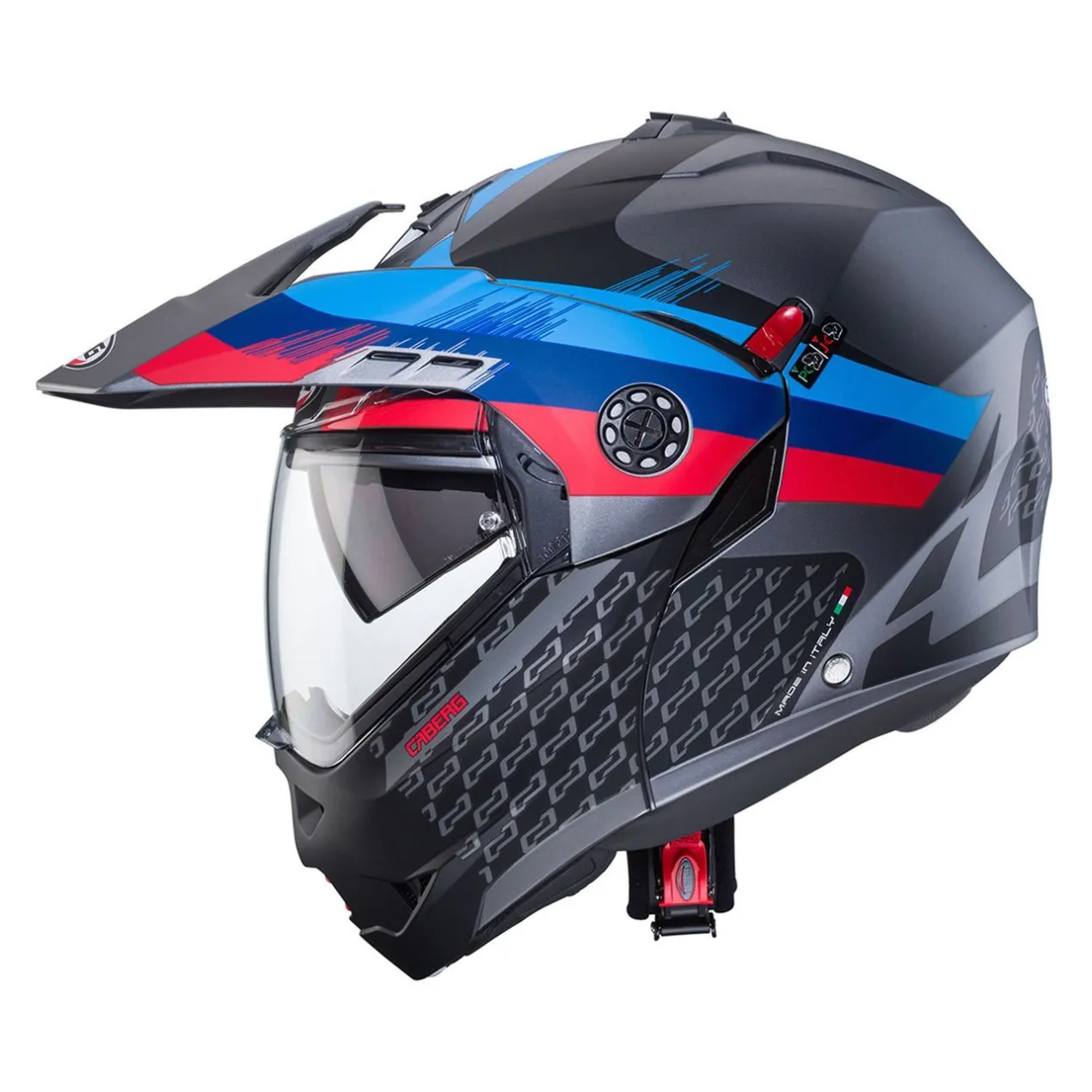 Casco Apribile Caberg Tourmax X Sarabe Matt Gun Meta