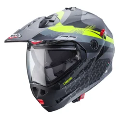 Casco Apribile Caberg Tourmax X Sarabe Matt Gun Meta