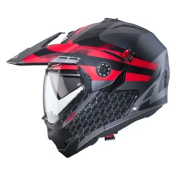 Casco Apribile Caberg Tourmax X Sarabe Matt Gun Meta