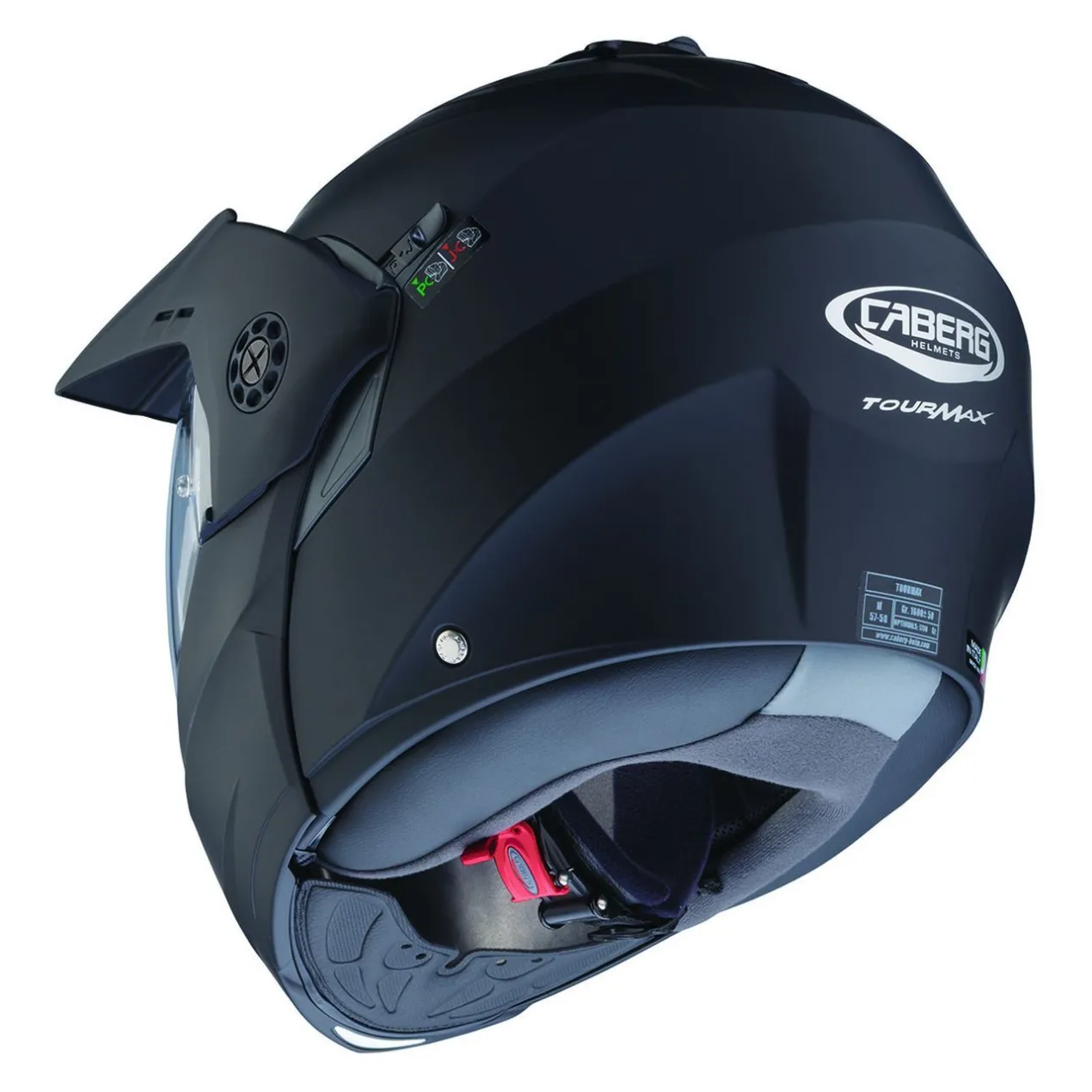 Casco Apribile Caberg Tourmax X Matt Black