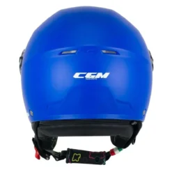 Casco Bambino Cgm 261a Mini Mono Azzurro Opaco