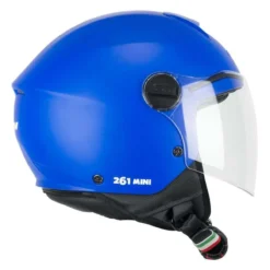 Casco Bambino Cgm 261a Mini Mono Azzurro Opaco