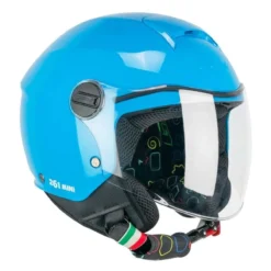 Casco Bambino Cgm 261a Mini Mono Celeste
