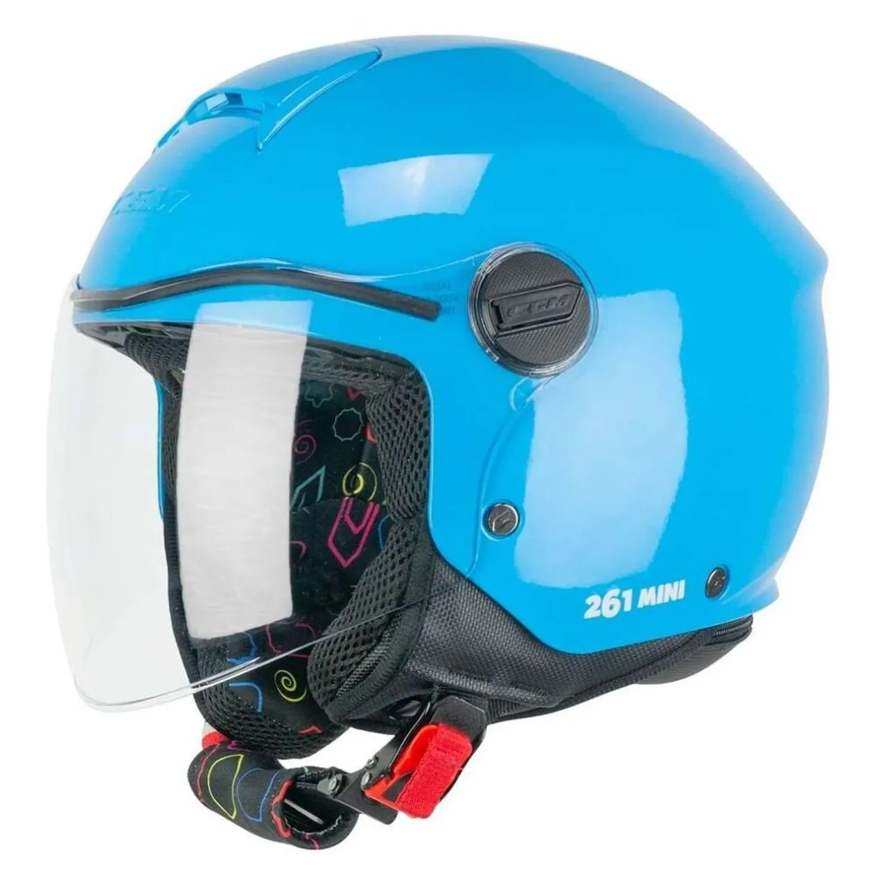 Casco Bambino Cgm 261a Mini Mono Celeste