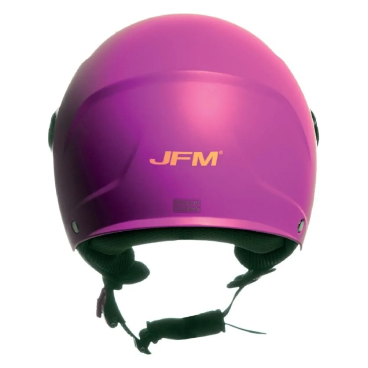 Casco Bambino Con Visiera Jf710 Baby Fucsia Opaco