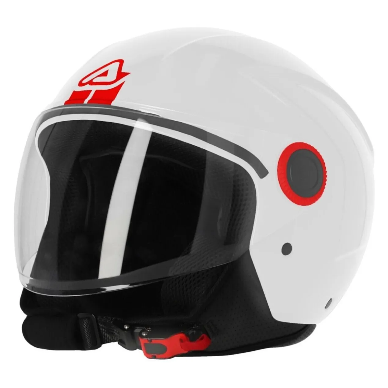 Casco Bambino Jet Acerbis Brezza Kid Bianco