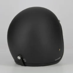Casco Bandit Jet Omologato Calotta Piccola!!! Nero Opaco
