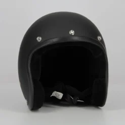 Casco Bandit Jet Omologato Calotta Piccola!!! Nero Opaco
