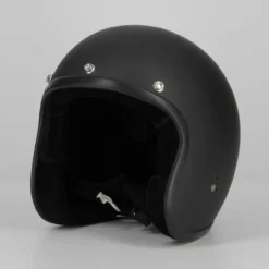 Casco Bandit Jet Omologato Calotta Piccola!!! Nero Opaco