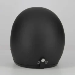 Casco Bandit Jet Omologato Calotta Piccola!!! Nero Opaco