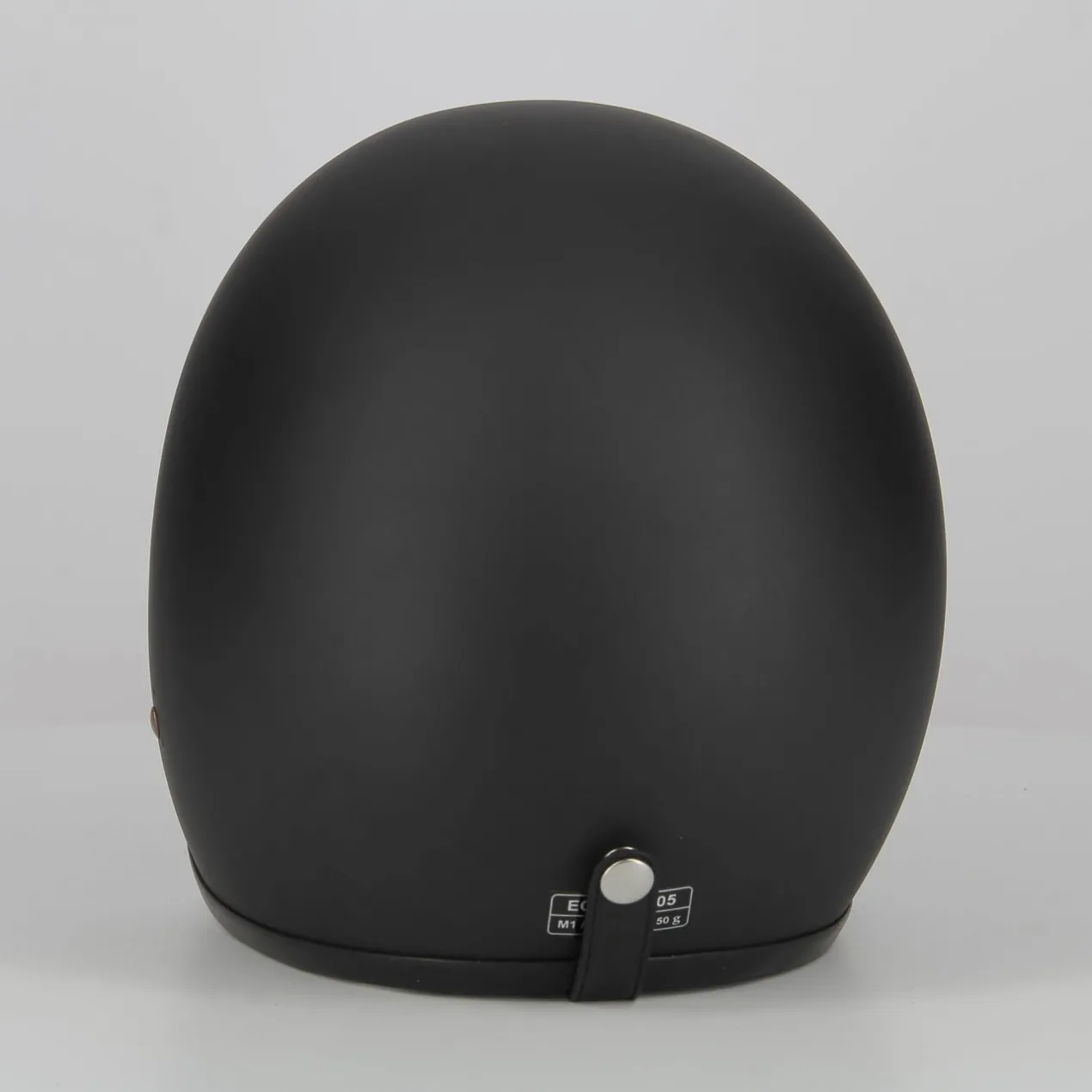 Casco Bandit Jet Omologato Calotta Piccola!!! Nero Opaco