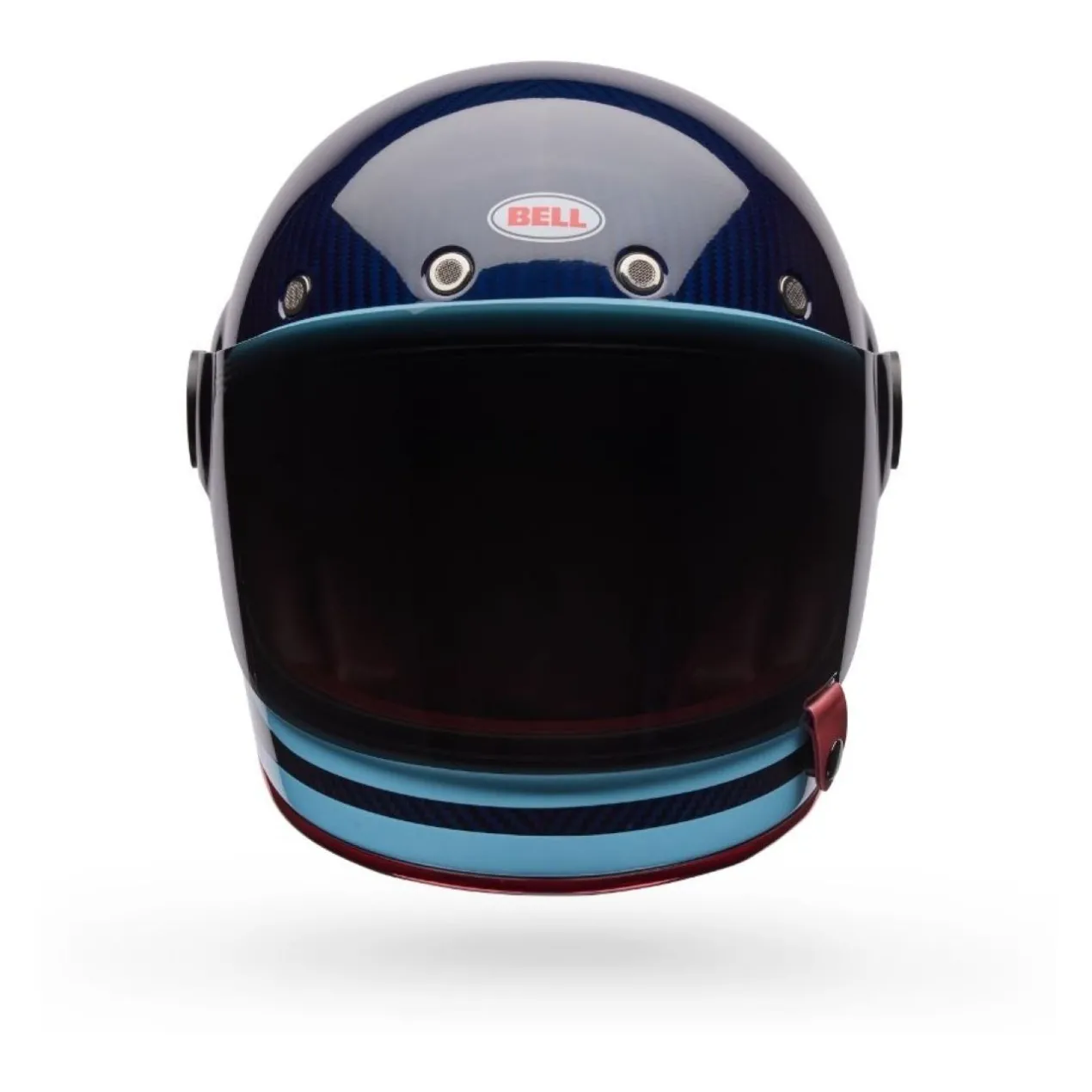 Casco Bell Bullitt Gt Carbon 2026 Lane Blu