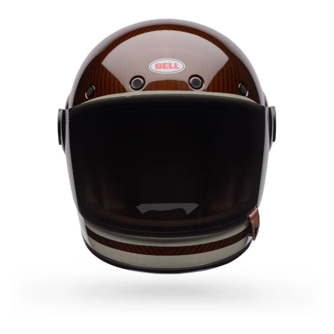 Casco Bell Bullitt Gt Carbon 2026 Lane Burnt Arancio