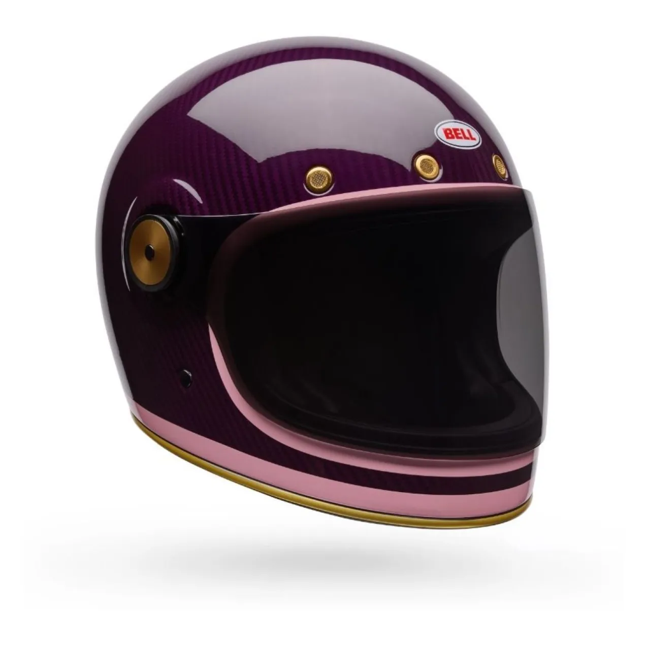 Casco Bell Bullitt Gt Carbon 2026 Lane Rose Rosa