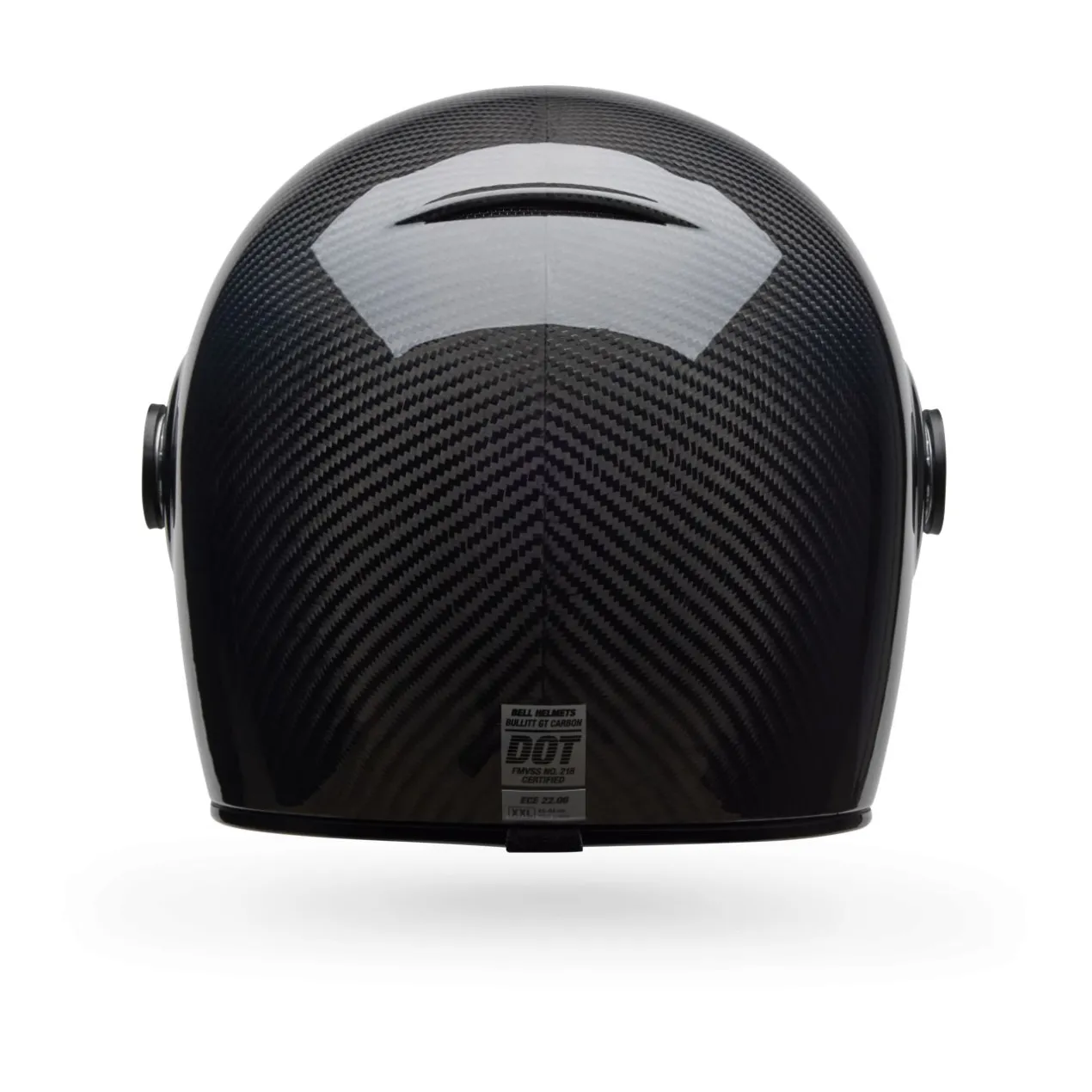 Casco Bell Bullitt Gt Carbon Nero