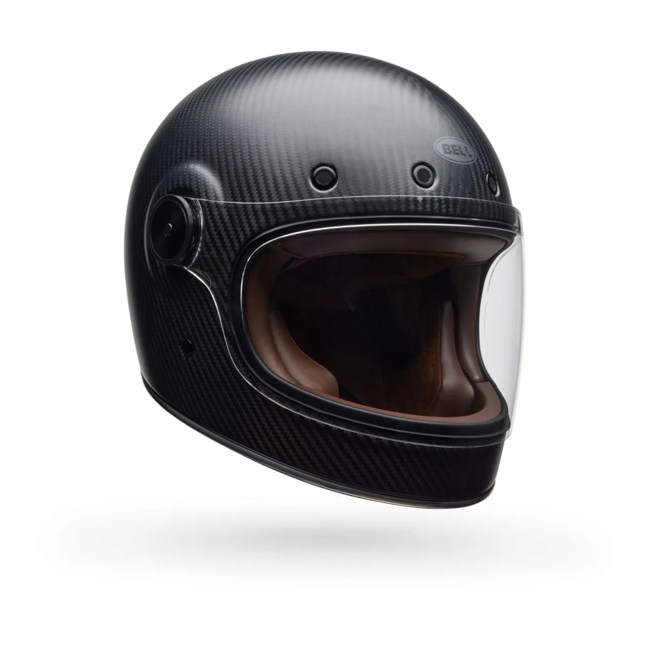 Casco Bell Bullitt Gt Carbon Nero Opaco