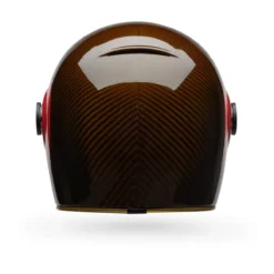 Casco Bell Bullitt Gt Carbon 2026 TT Rosso Gold