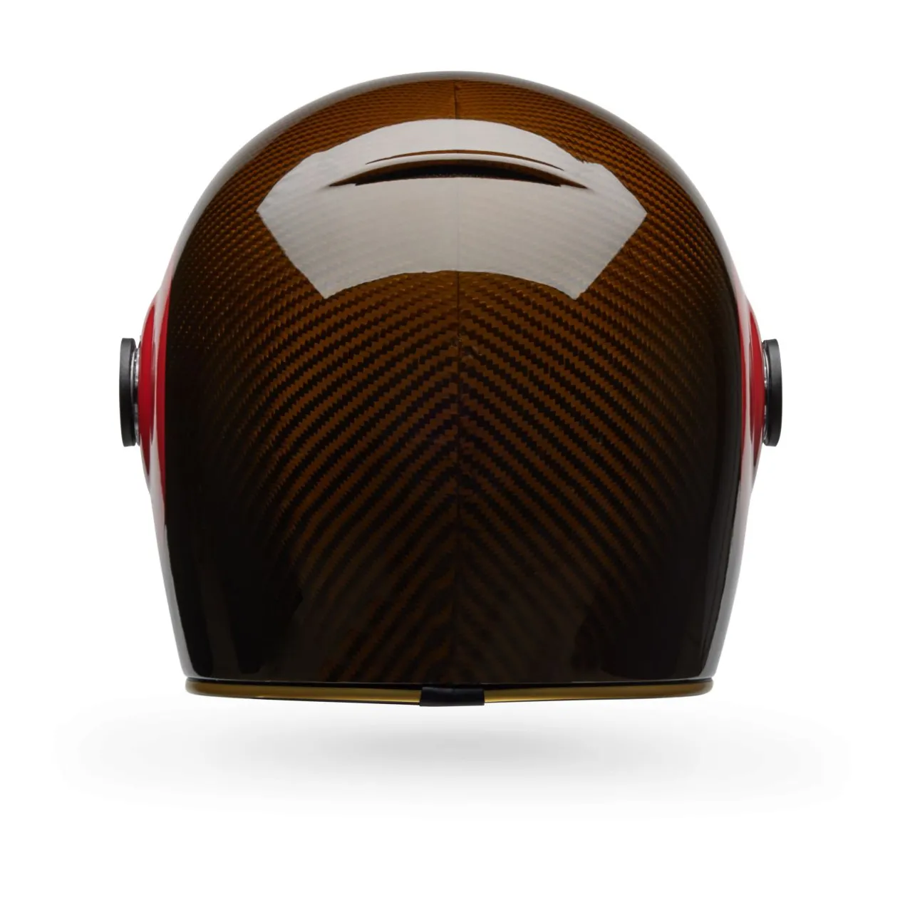 Casco Bell Bullitt Gt Carbon 2026 TT Rosso Gold