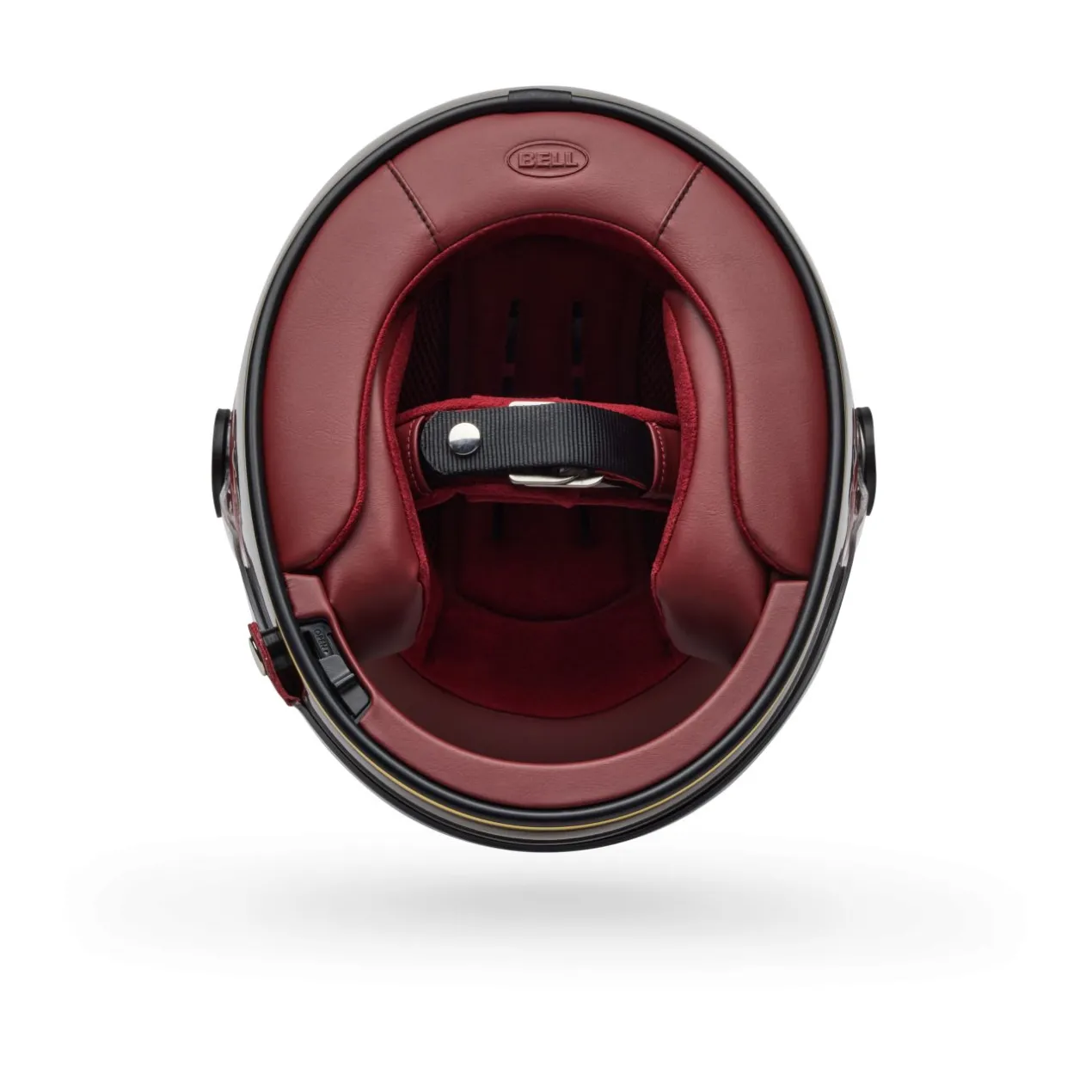 Casco Bell Bullitt Gt Carbon 2026 TT Rosso Gold