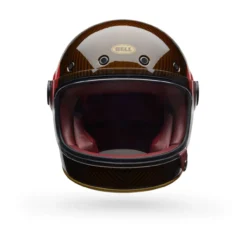 Casco Bell Bullitt Gt Carbon 2026 TT Rosso Gold