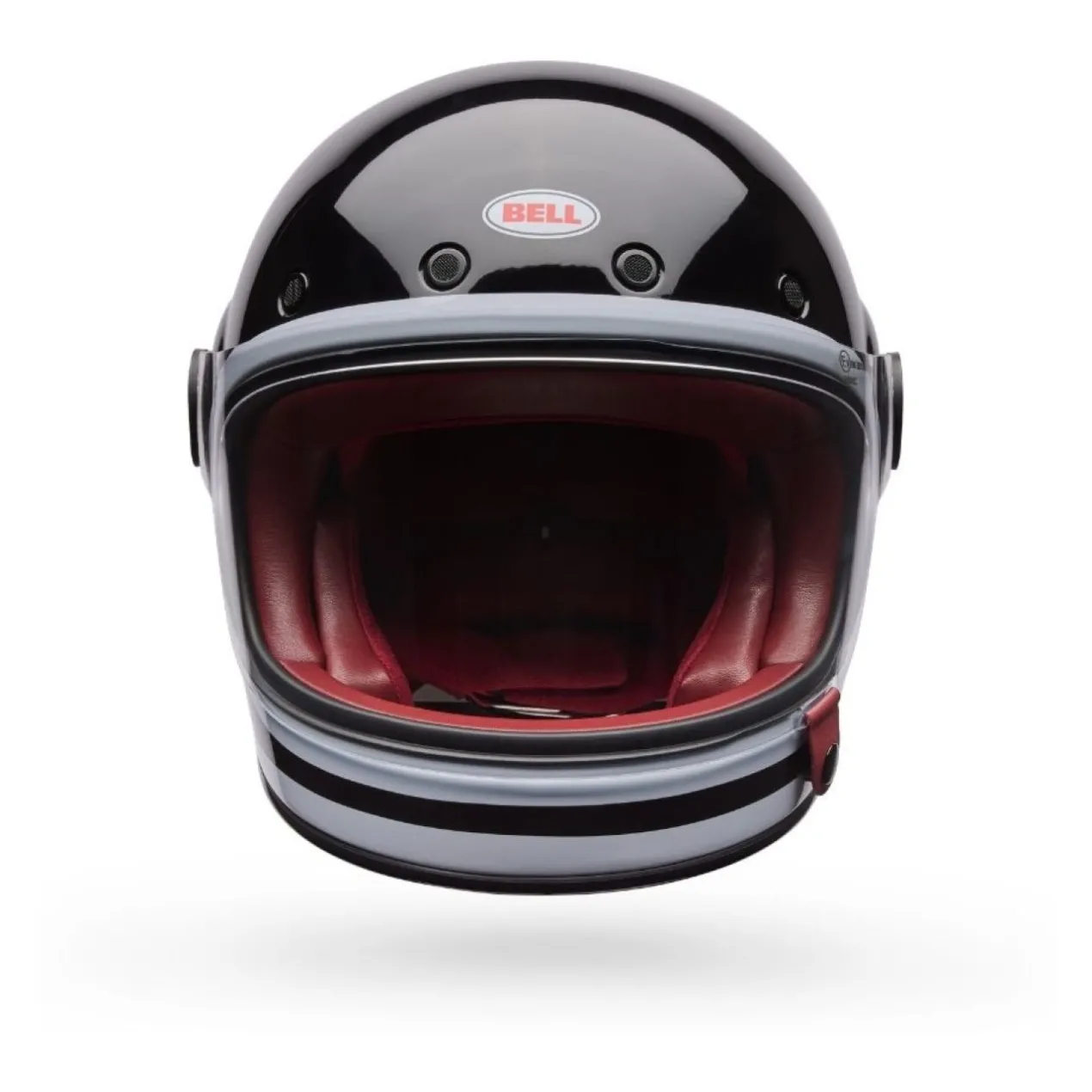Casco Bell Bullitt Gt 2026 Lane Nero Bianco