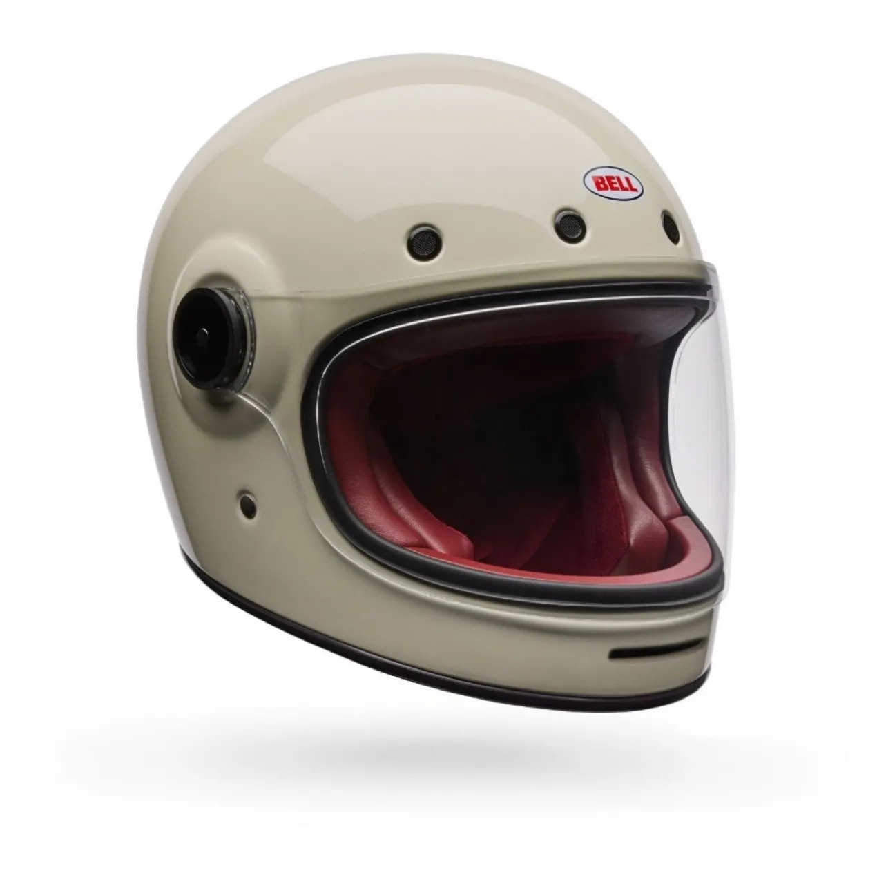 Casco Bell Bullitt Gt 2026 Vintage Bianco