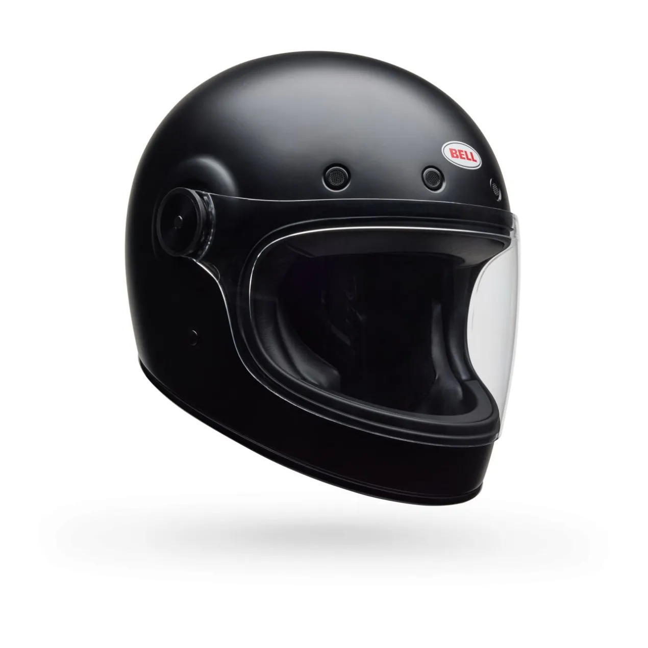Casco Bell Bullitt Gt Vintage Nero Opaco