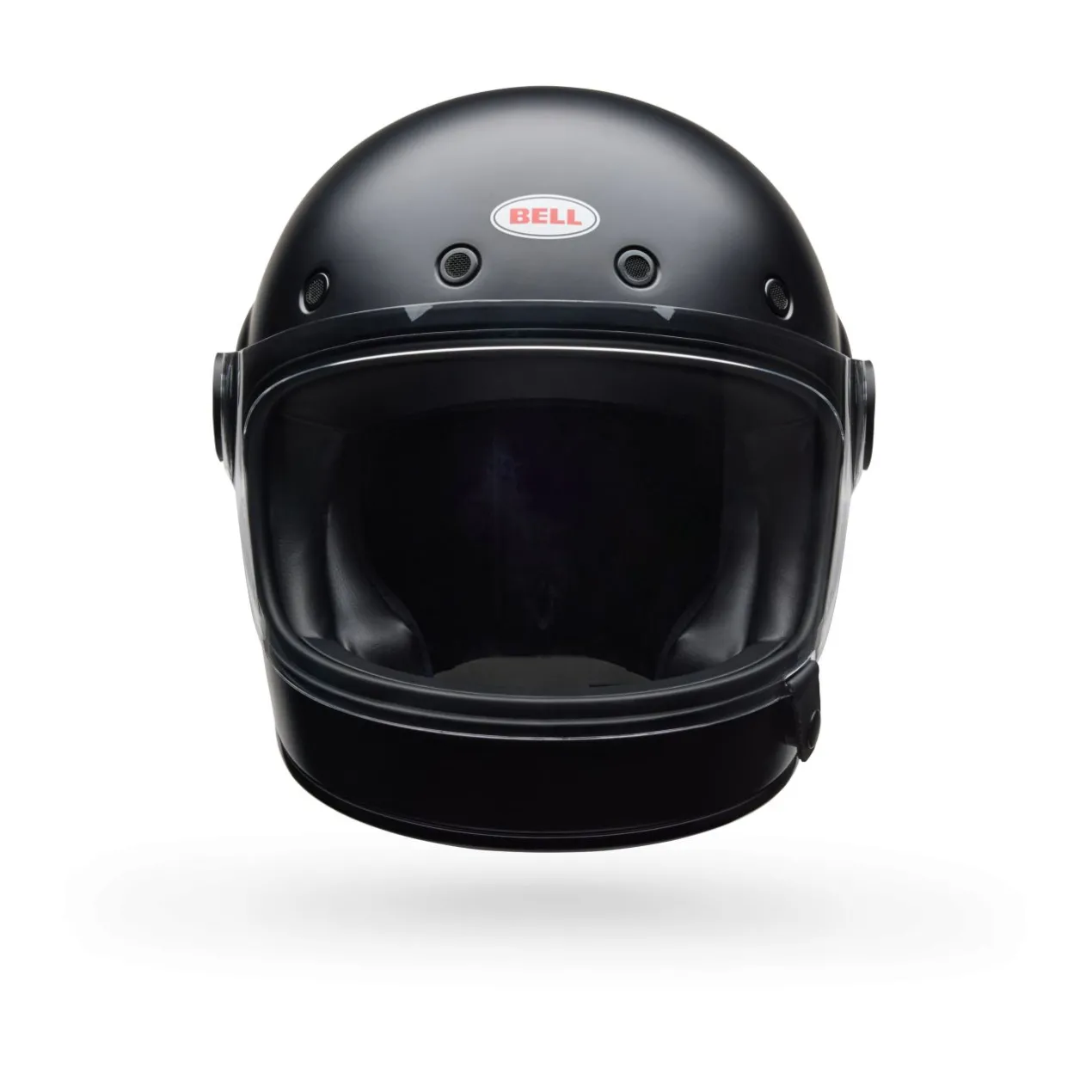Casco Bell Bullitt Gt Vintage Nero Opaco